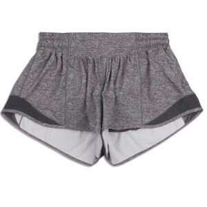 Lululemon hotty hot shorts regular size 6 gray